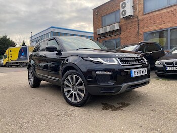 Used Land Rover Range Rover Evoque 2018 for sale - 77737656: Photo