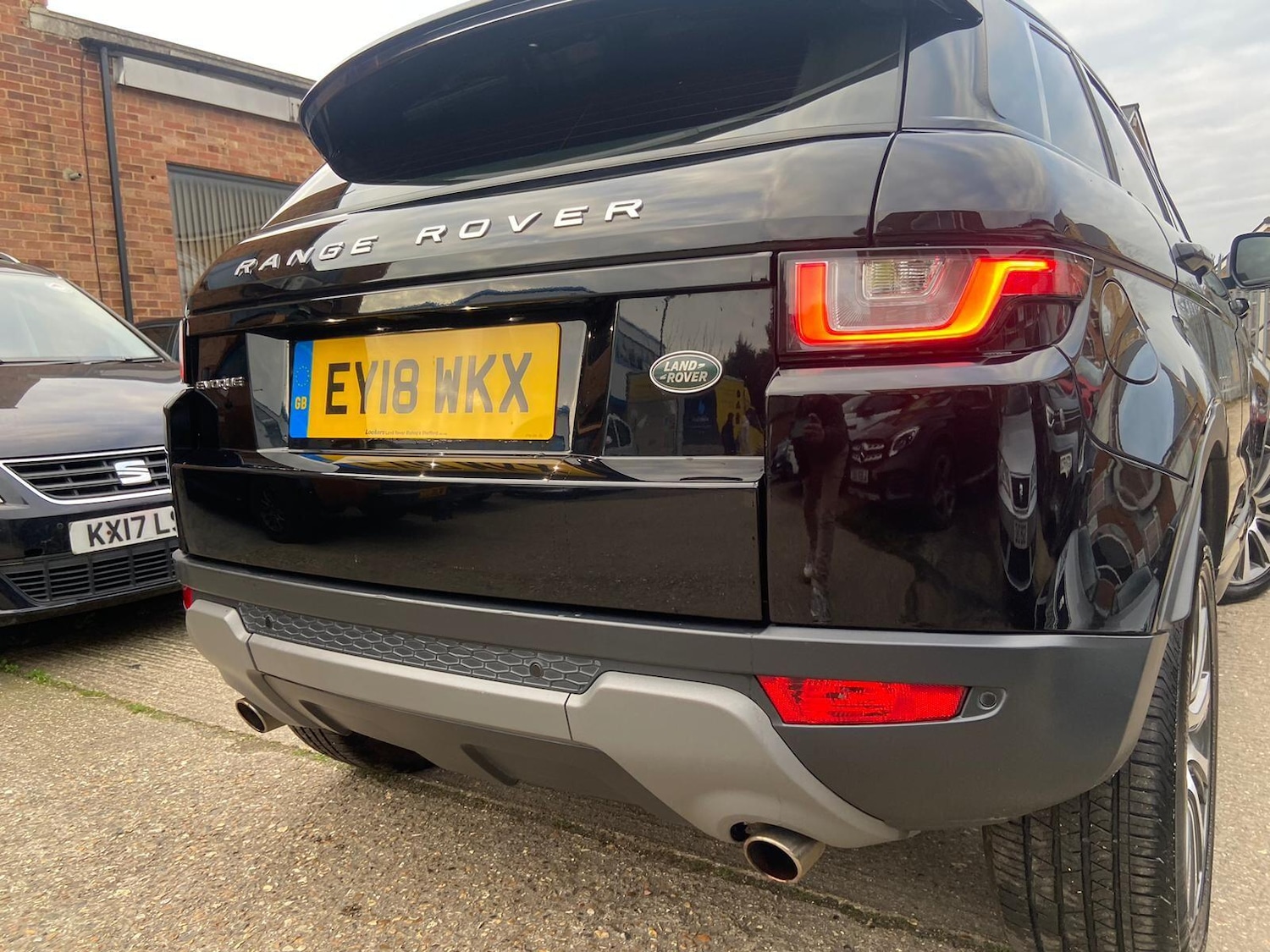 Used Land Rover Range Rover Evoque for sale - 77737656: Photo 9