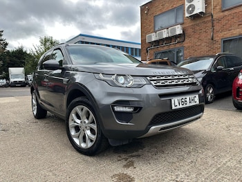 Land Rover Discovery Sport feature image