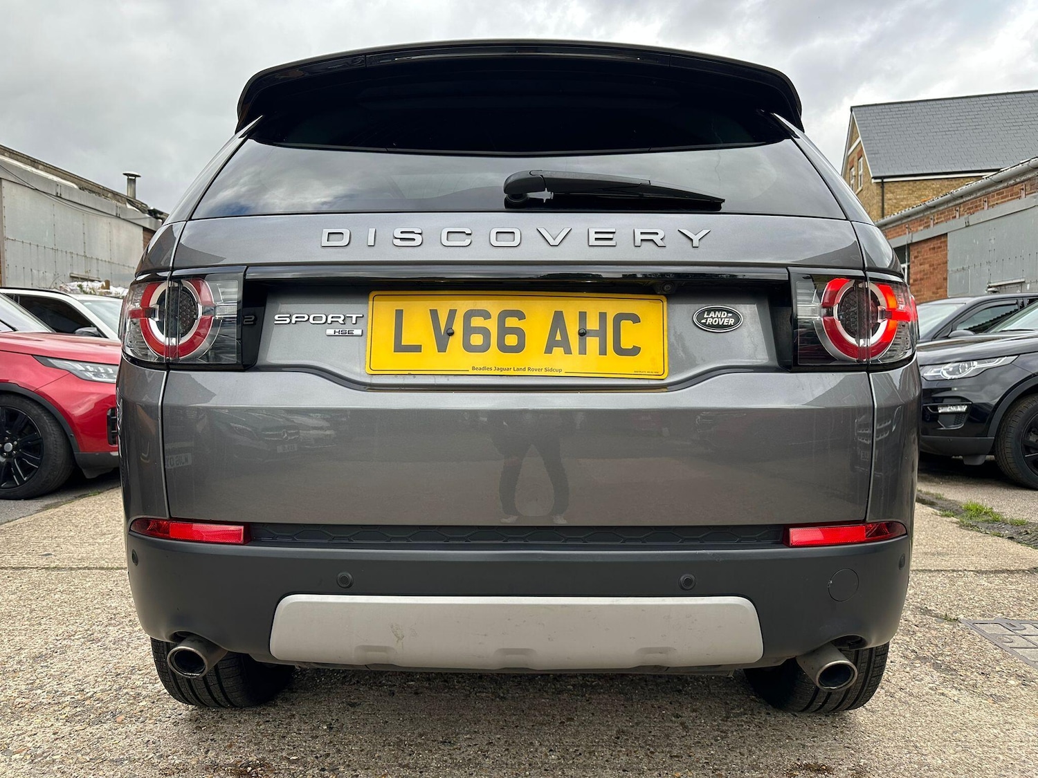 Used Land Rover Discovery Sport 2016 for sale - 76952894: Photo 6