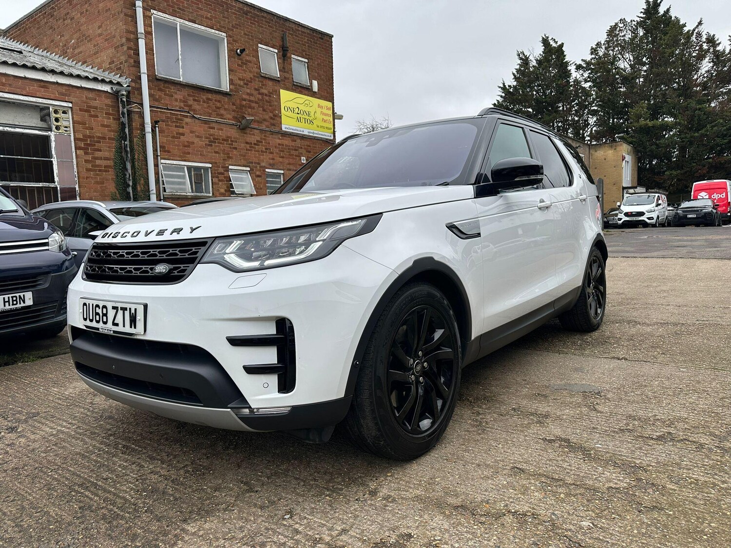 Used Land Rover Discovery 2018 for sale - 77633238: Photo 62