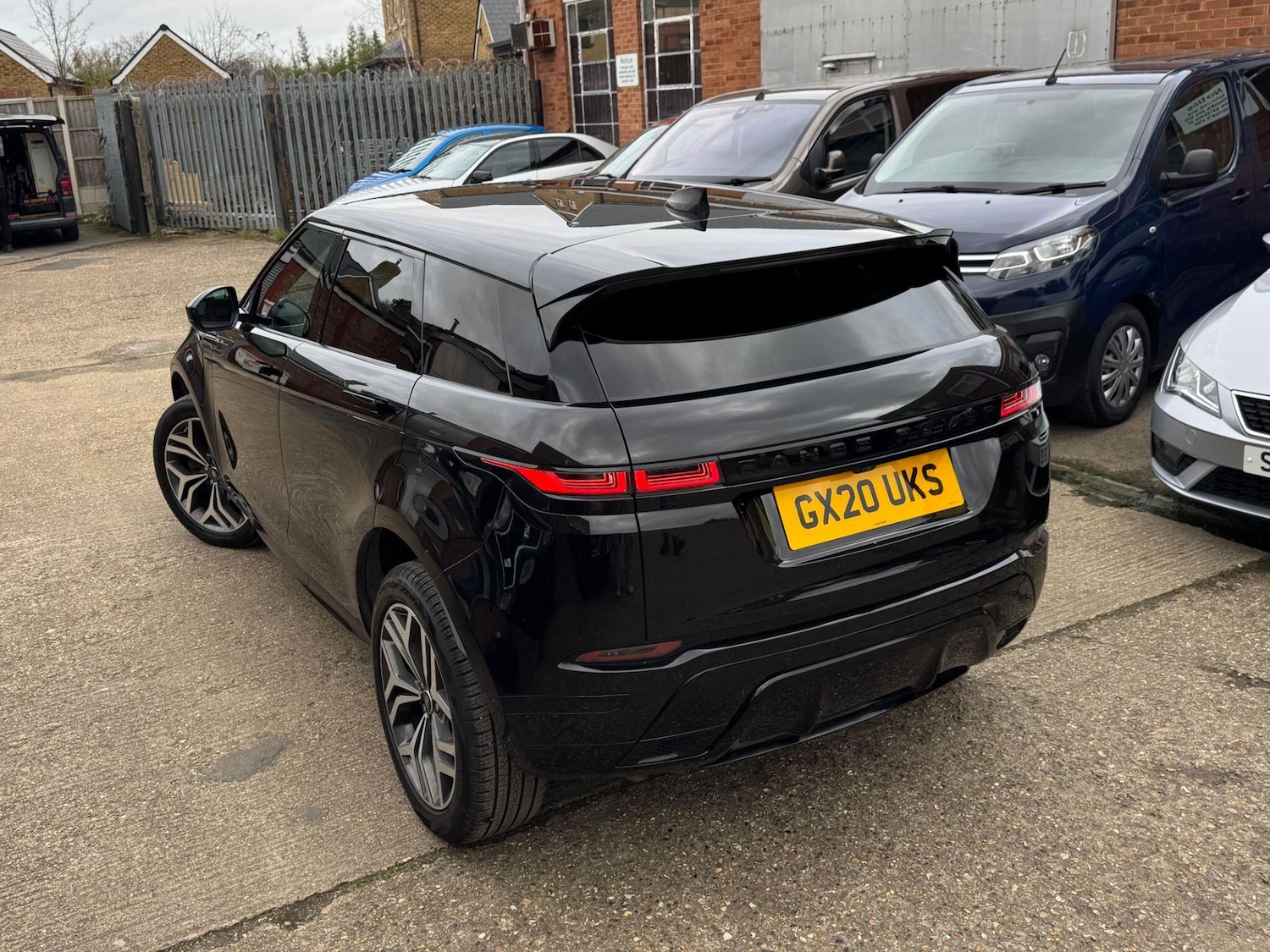 Used Land Rover Range Rover Evoque 2020 for sale - 77637792: Photo 4