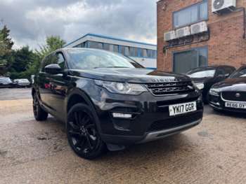 2017 (17) - 2.0 TD4 180 HSE Black 5dr Auto
