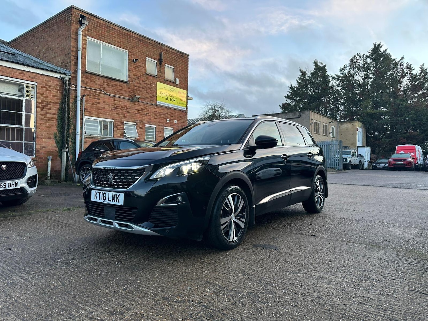 Used Peugeot 5008 2018 for sale - 77229726: Photo 8