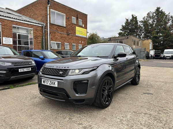 Used Land Rover Range Rover Evoque 2017 for sale - 76239397: Photo 8