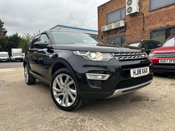 Used Land Rover Discovery Sport 2018 for sale - 76239309: Photo 1