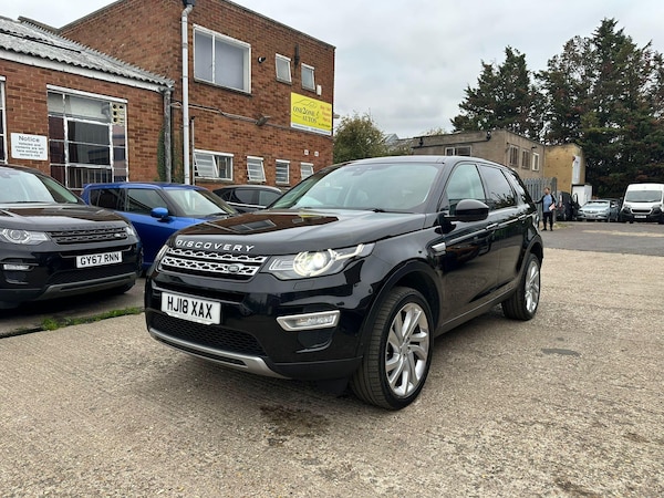Used Land Rover Discovery Sport 2018 for sale - 76239309: Photo 8