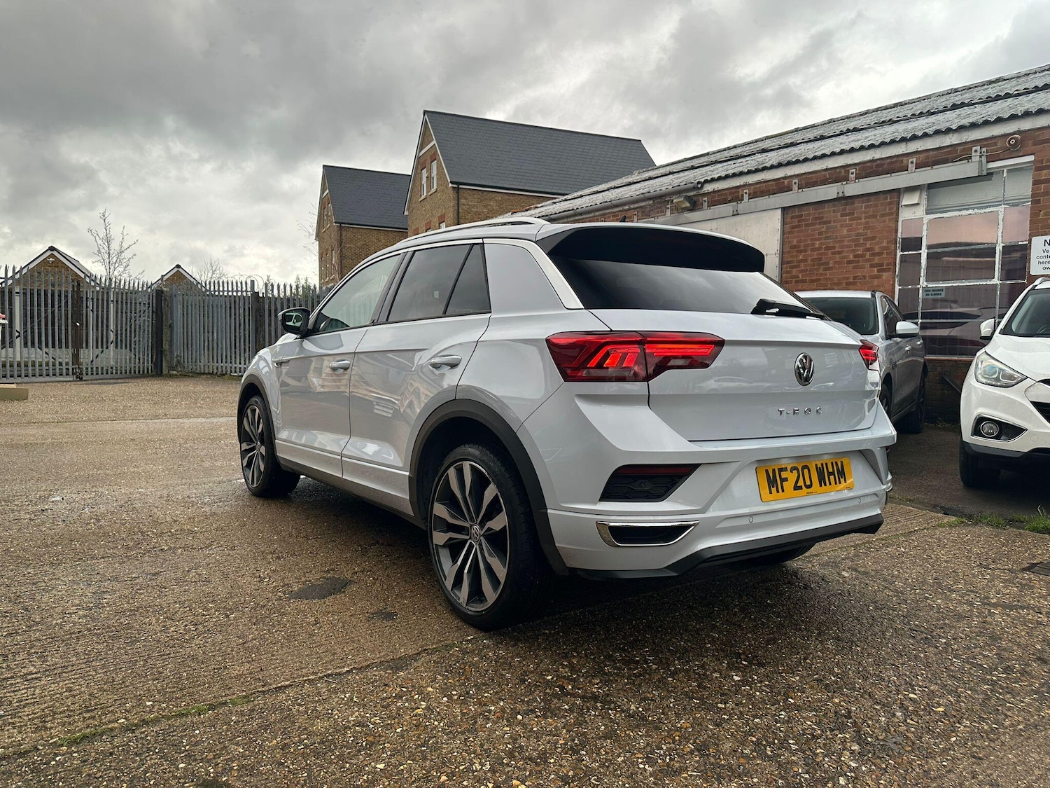 Used Volkswagen T-Roc 2020 for sale - 77156769: Photo 10