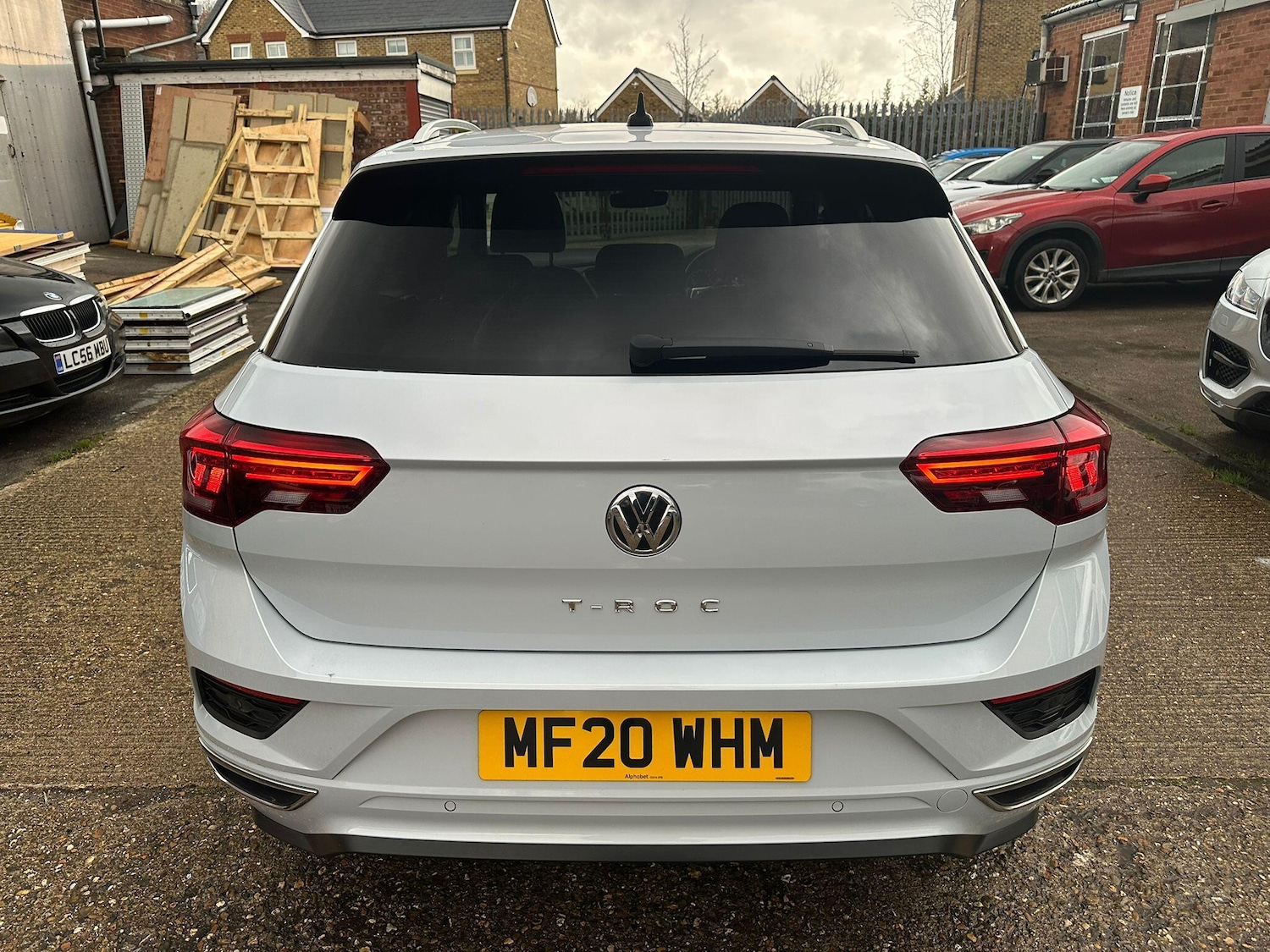 Used Volkswagen T-Roc 2020 for sale - 77156769: Photo 26