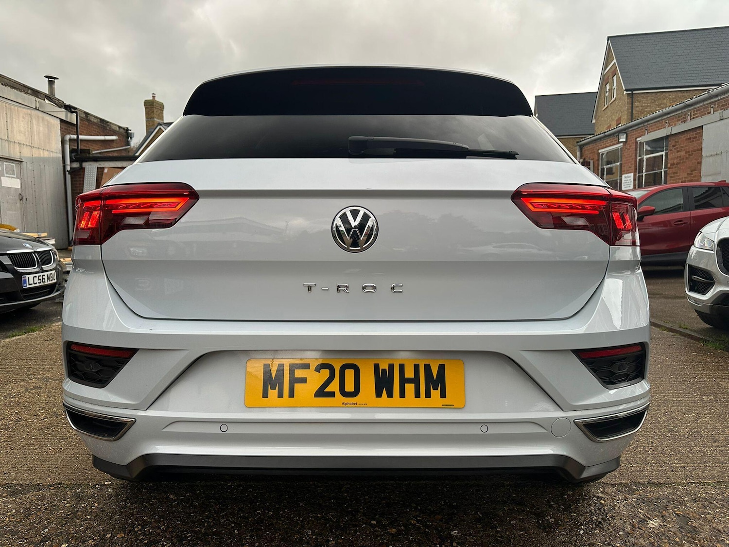 Used Volkswagen T-Roc 2020 for sale - 77156769: Photo 6