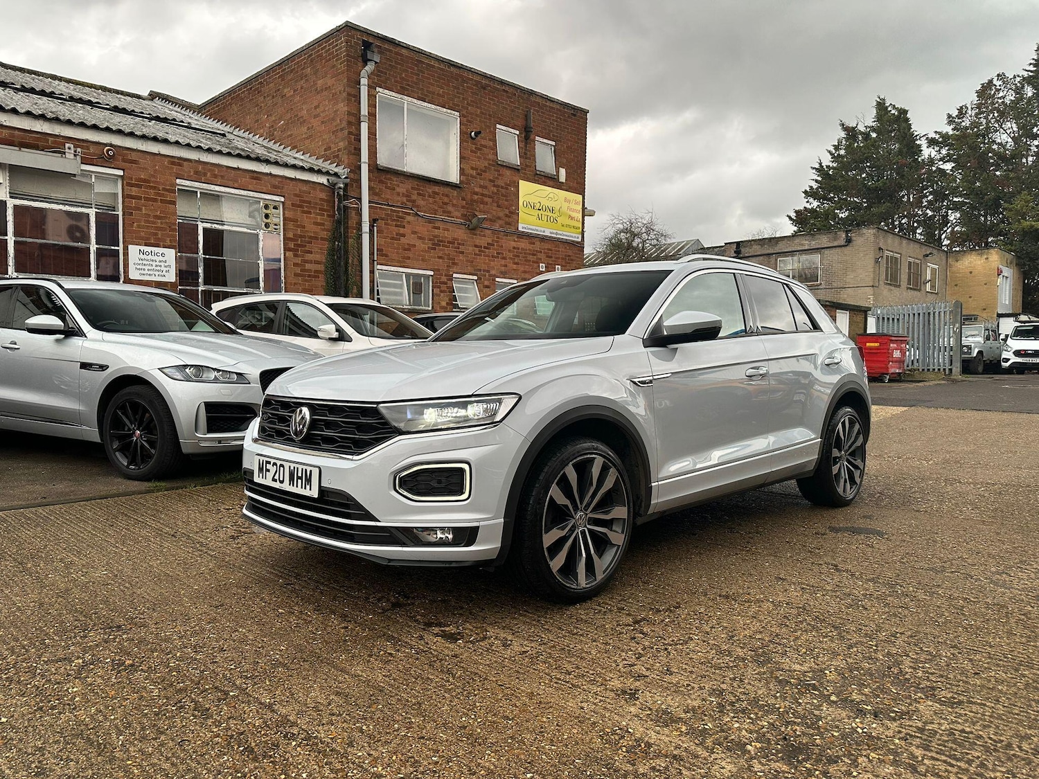 Used Volkswagen T-Roc 2020 for sale - 77156769: Photo 8