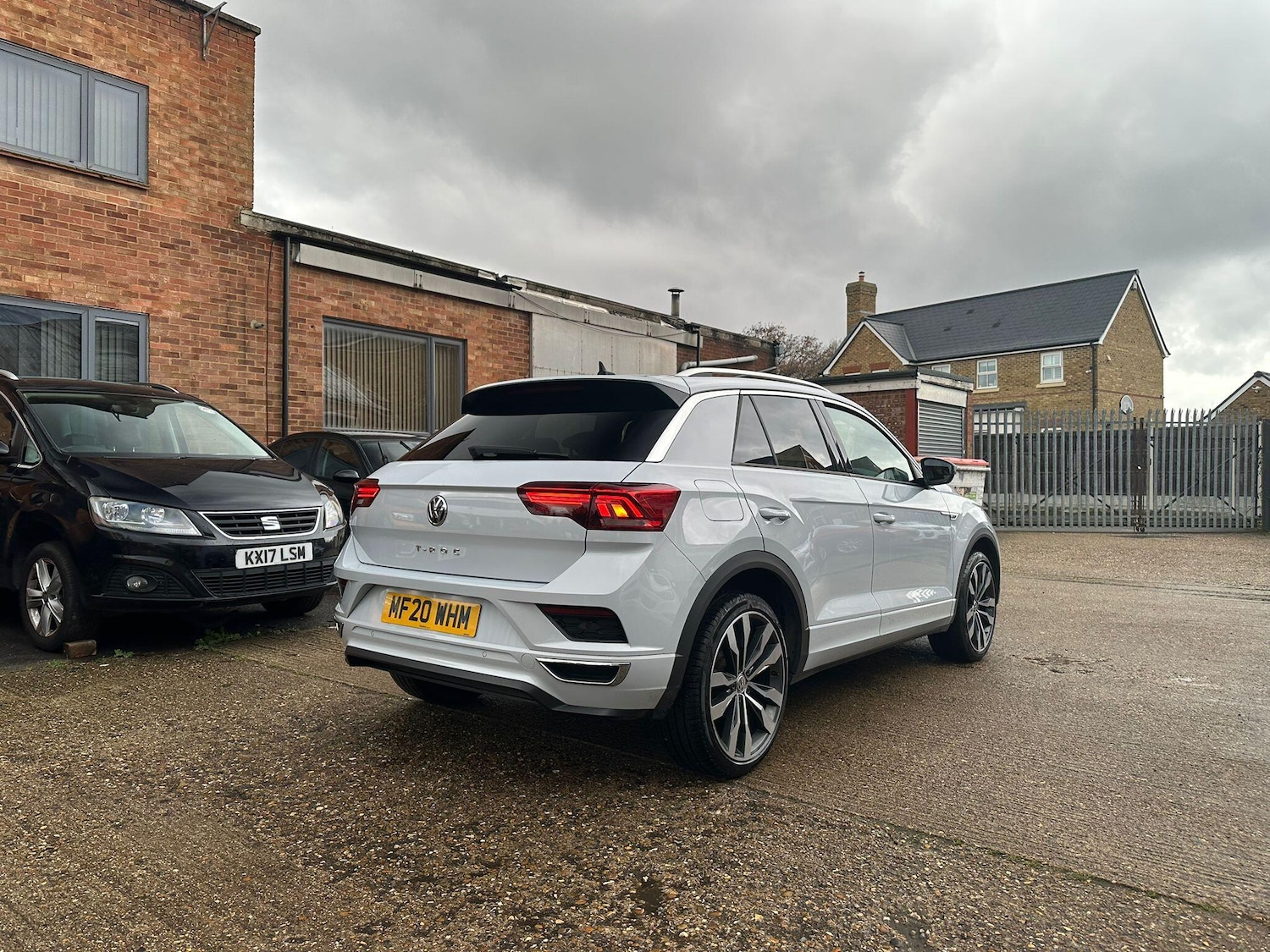 Used Volkswagen T-Roc 2020 for sale - 77156769: Photo 9