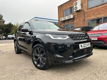 Land Rover Discovery Sport feature image