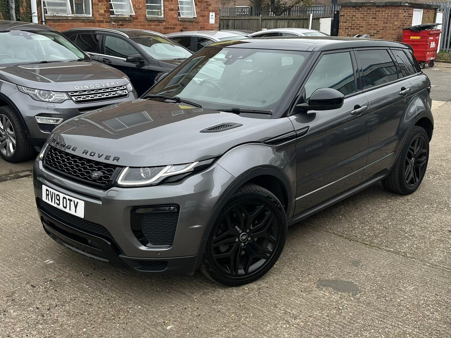 Used Land Rover Range Rover Evoque 2019 for sale - 78007396: Photo 11