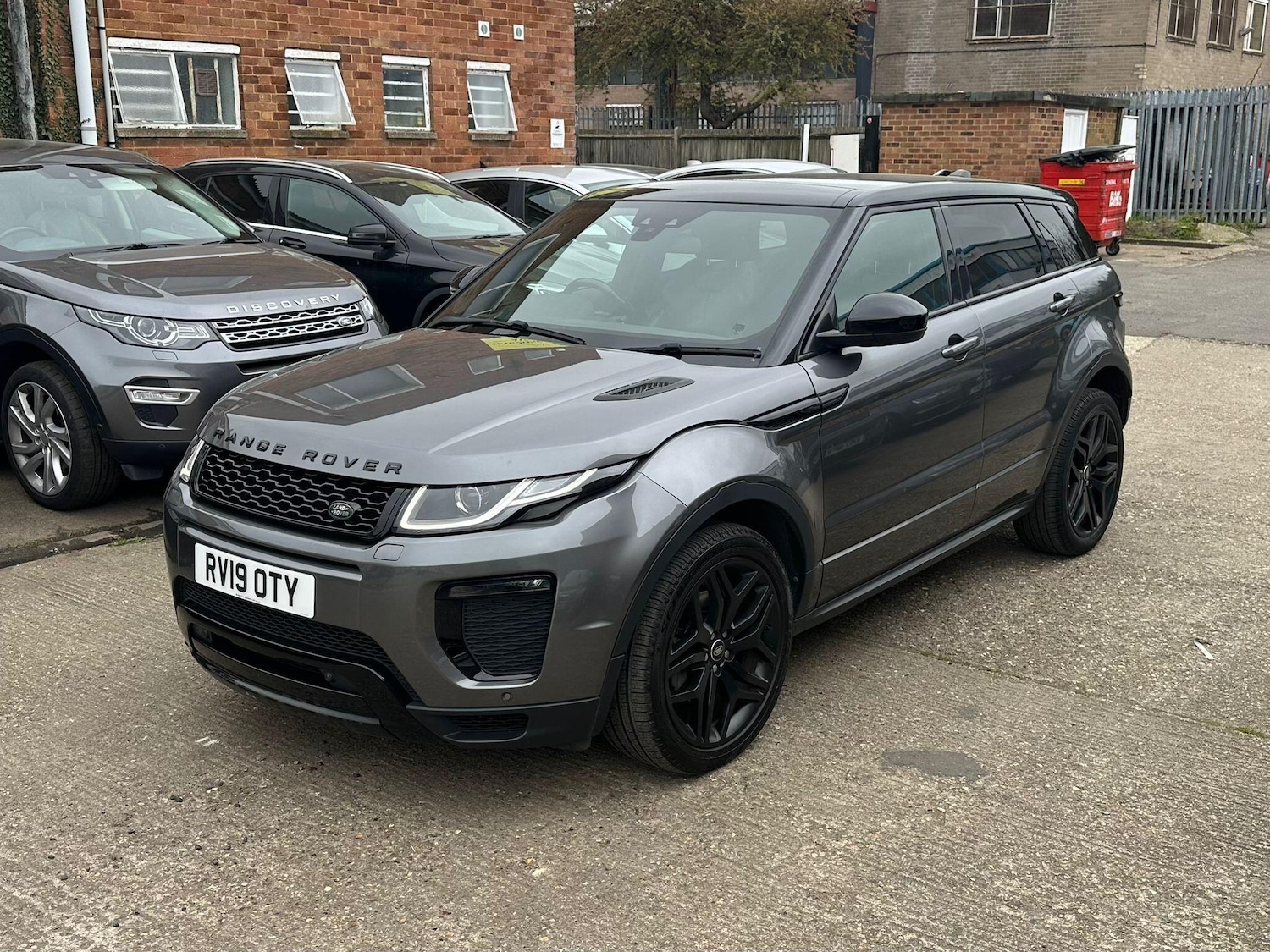 Used Land Rover Range Rover Evoque 2019 for sale - 78007396: Photo 13