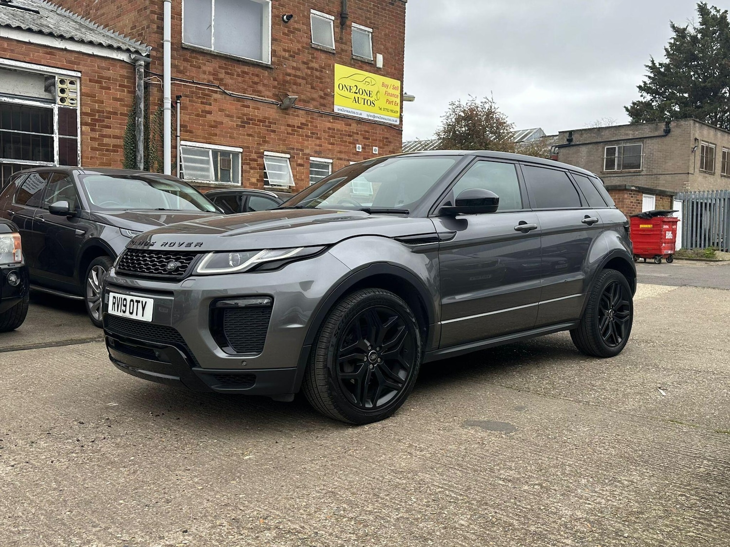 Used Land Rover Range Rover Evoque 2019 for sale - 78007396: Photo 14