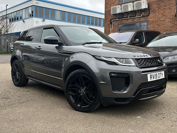 Land Rover Range Rover Evoque feature image