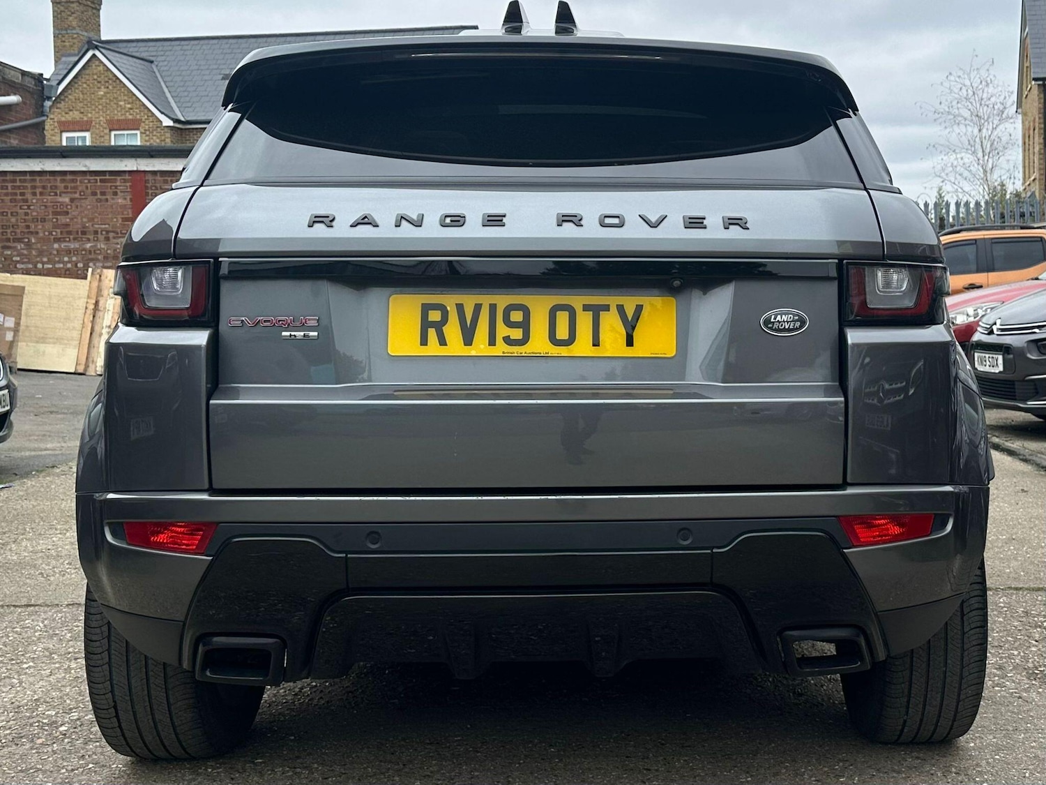 Used Land Rover Range Rover Evoque 2019 for sale - 78007396: Photo 20