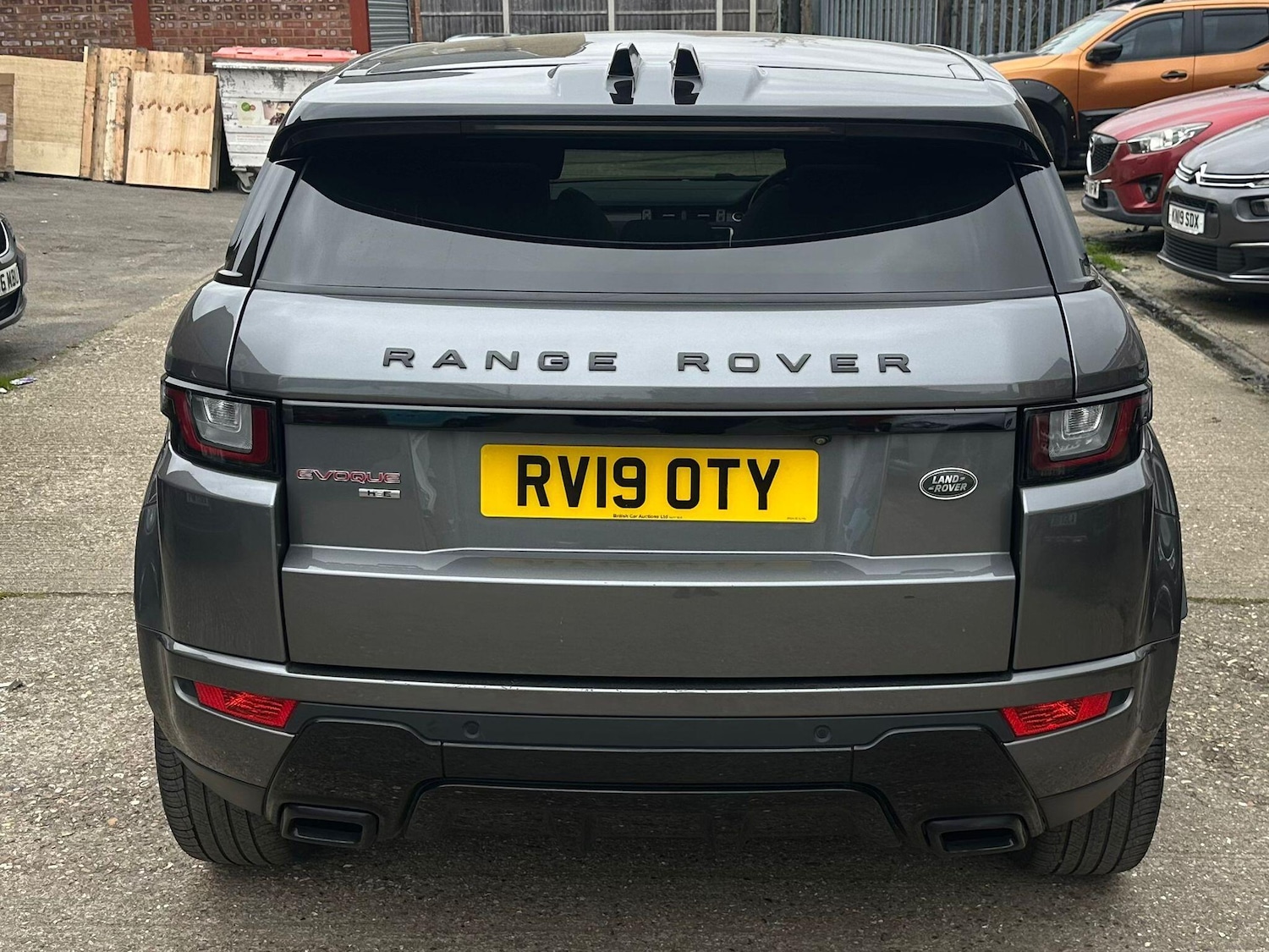 Used Land Rover Range Rover Evoque 2019 for sale - 78007396: Photo 21