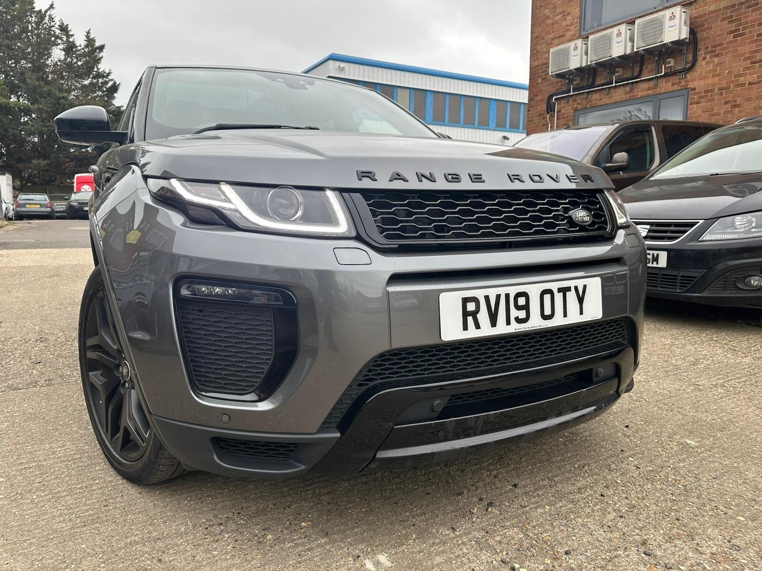 Used Land Rover Range Rover Evoque 2019 for sale - 78007396: Photo 61