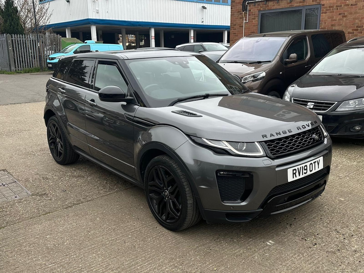 Used Land Rover Range Rover Evoque 2019 for sale - 78007396: Photo 7