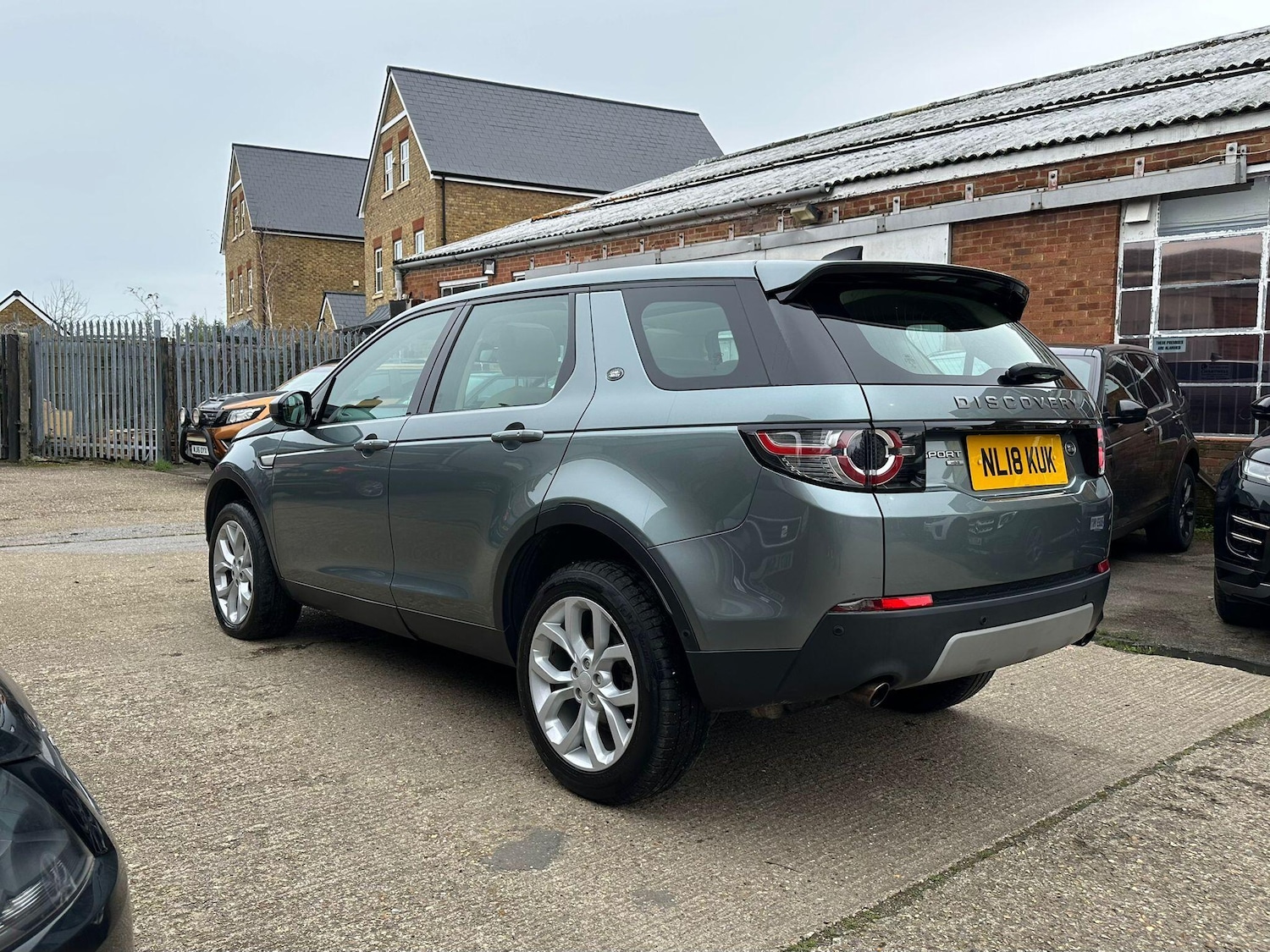 Used Land Rover Discovery Sport 2018 for sale - 77958341: Photo 10