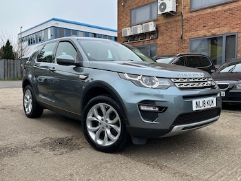 Land Rover Discovery Sport feature image