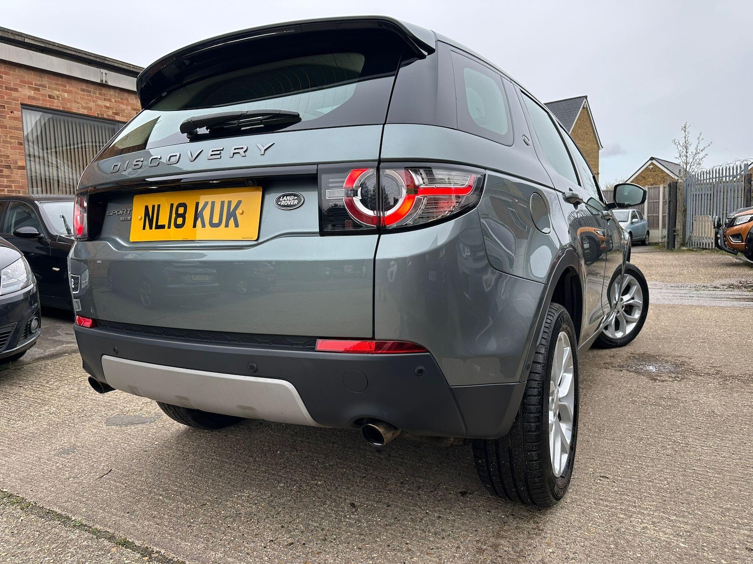 Used Land Rover Discovery Sport 2018 for sale - 77958341: Photo 30