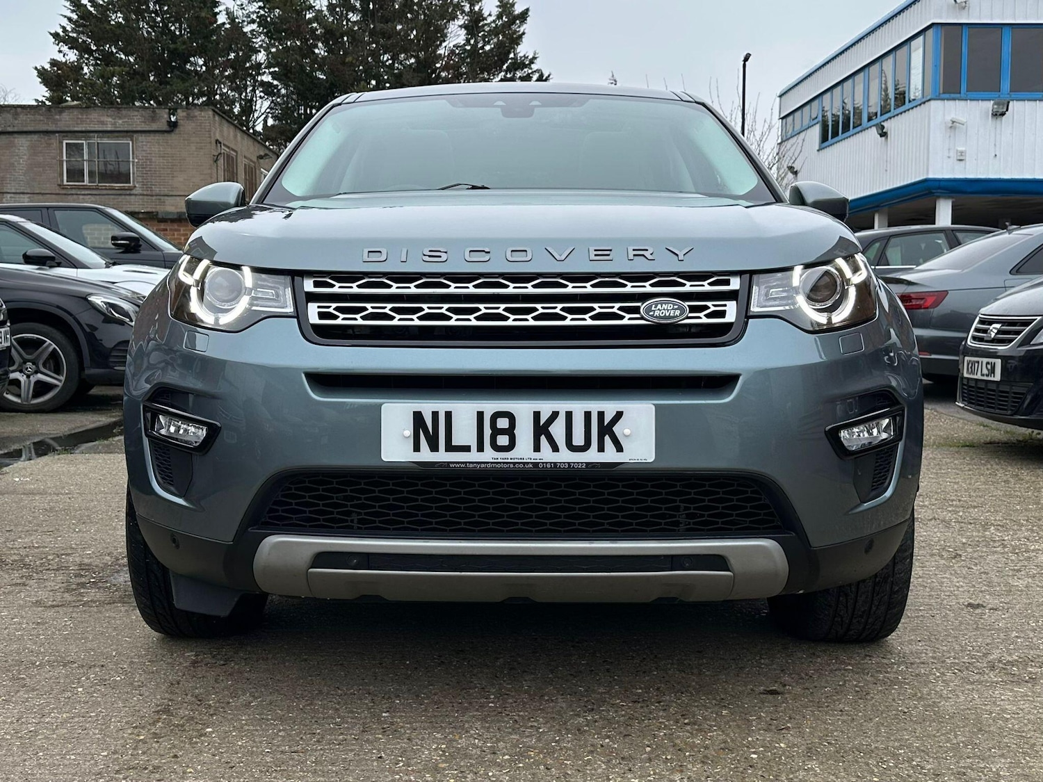 Used Land Rover Discovery Sport 2018 for sale - 77958341: Photo 5