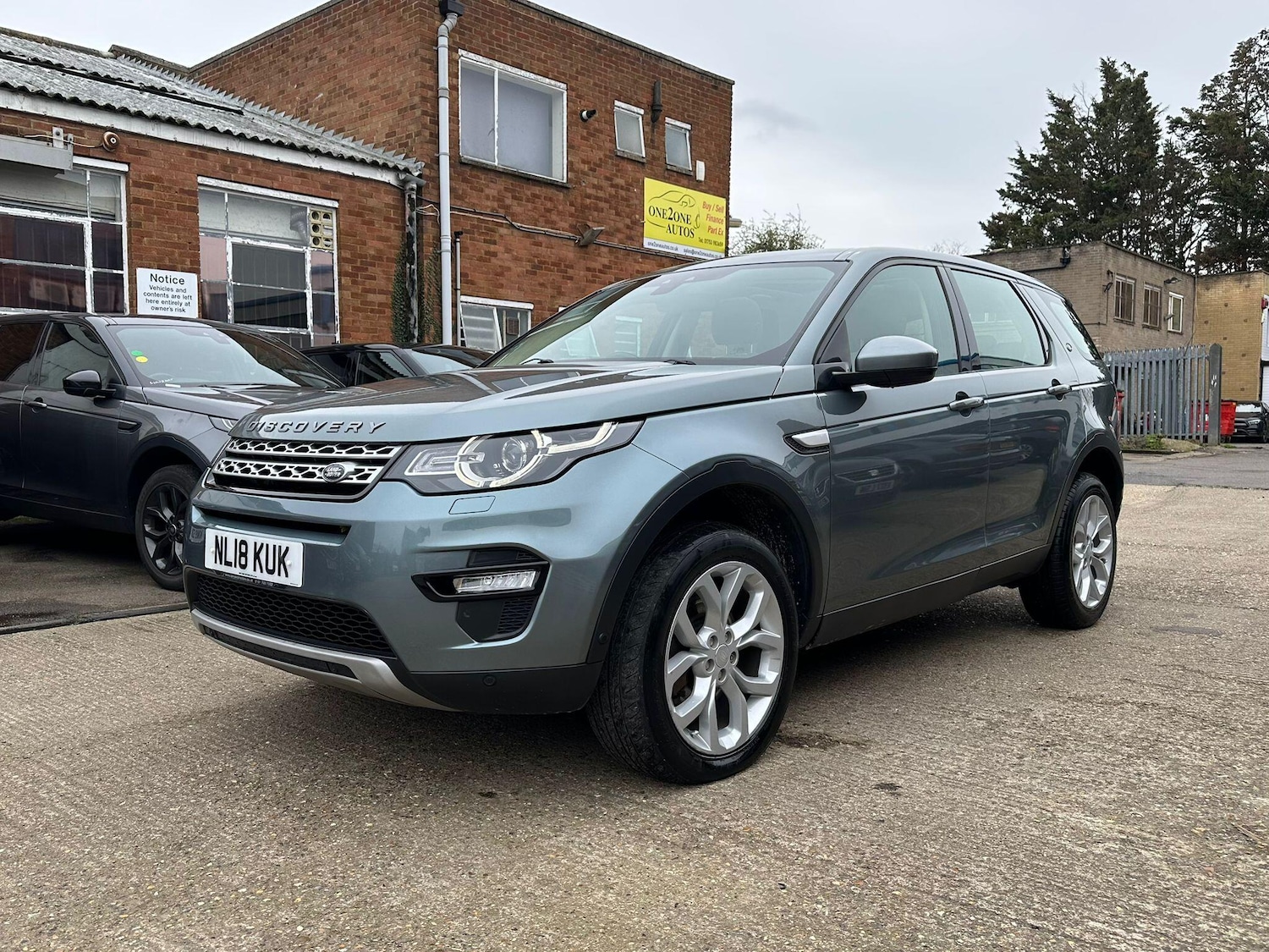 Used Land Rover Discovery Sport 2018 for sale - 77958341: Photo 8
