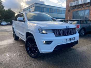 2018 (18) - 3.0 V6 MultiJetII Night Eagle Auto 4WD Euro 6 (s/s) 5dr