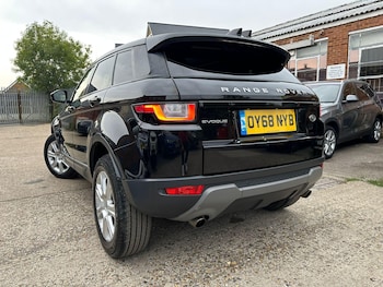 Used Land Rover Range Rover Evoque 2018 for sale - 75563566: Photo