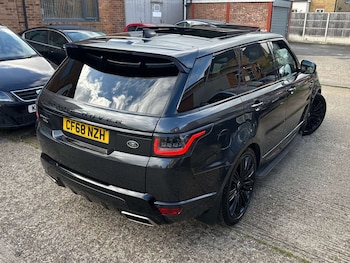 Used Land Rover Range Rover Sport 2018 for sale - 78885810: Photo