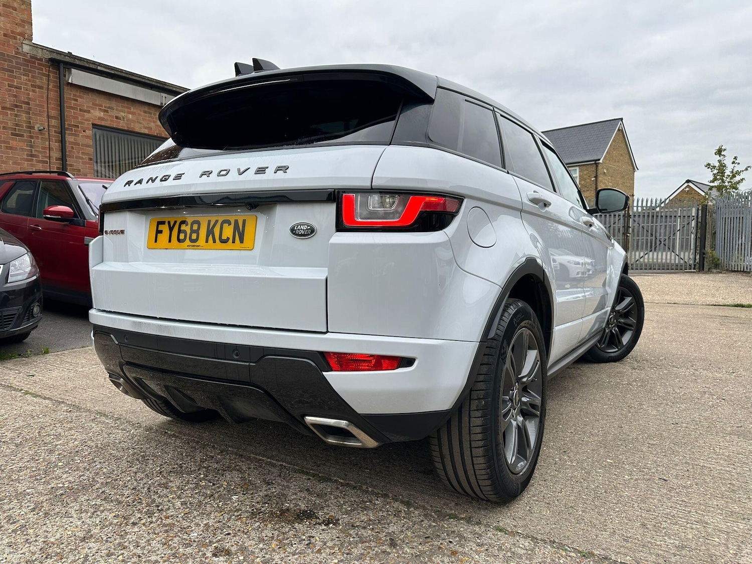 Used Land Rover Range Rover Evoque 2018 for sale - 77091759: Photo 21