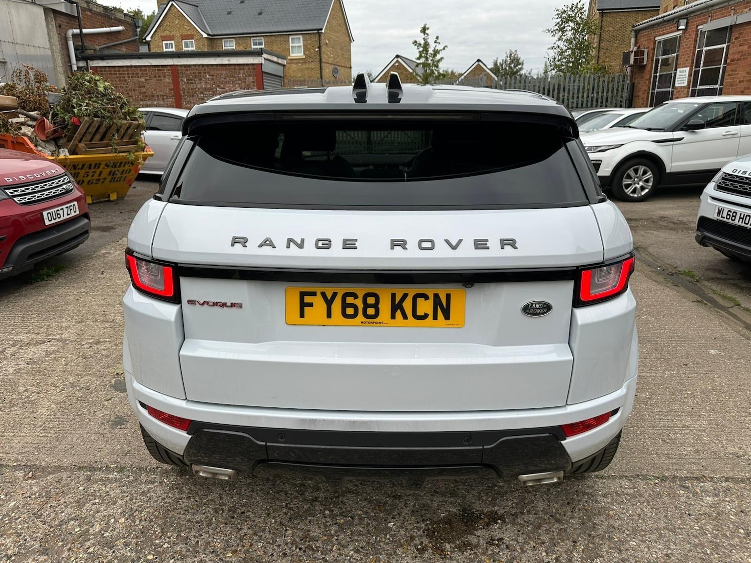 Used Land Rover Range Rover Evoque 2018 for sale - 77091759: Photo 28