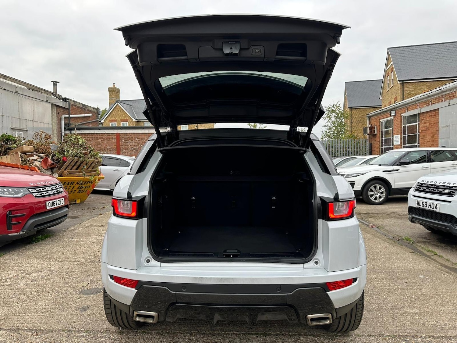 Used Land Rover Range Rover Evoque 2018 for sale - 77091759: Photo 38