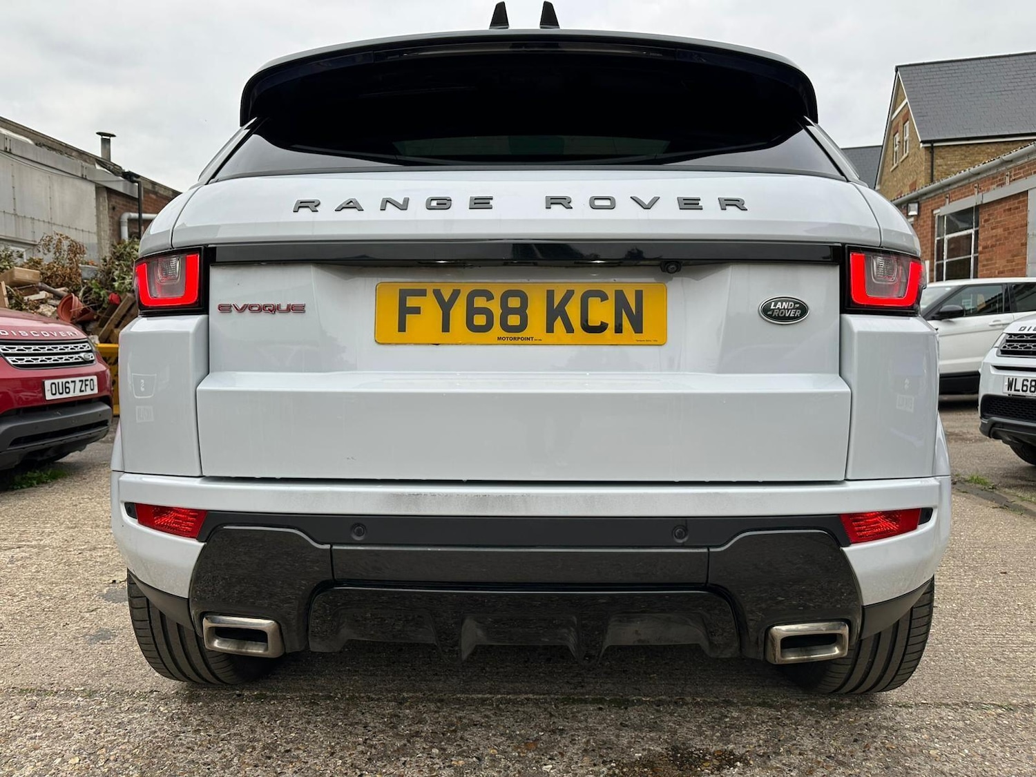 Used Land Rover Range Rover Evoque 2018 for sale - 77091759: Photo 6