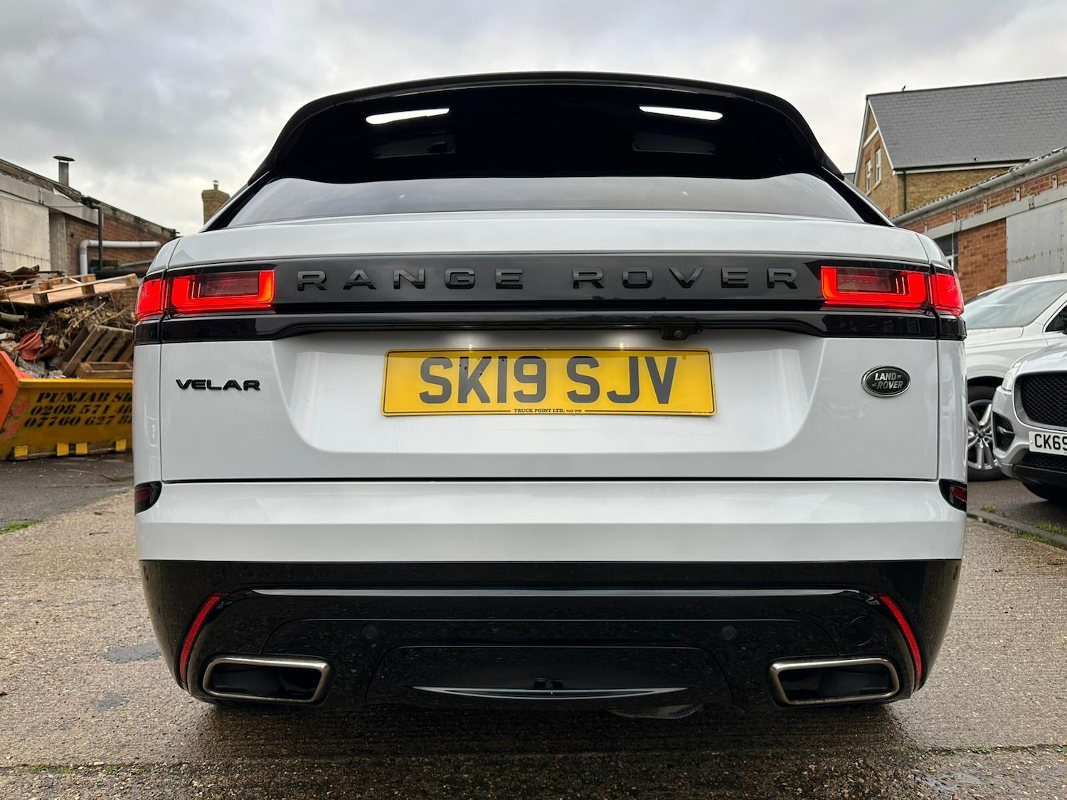 Used Land Rover Range Rover Velar 2019 for sale - 76521975: Photo 6