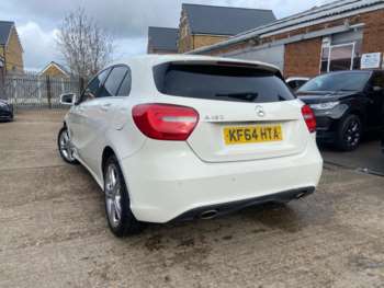 Used Mercedes-Benz A-Class 2015 for sale - 73858442: Photo