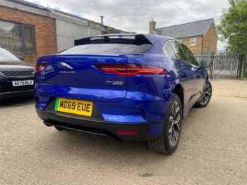 Used Jaguar I-Pace 2020 for sale - 74574435: Photo