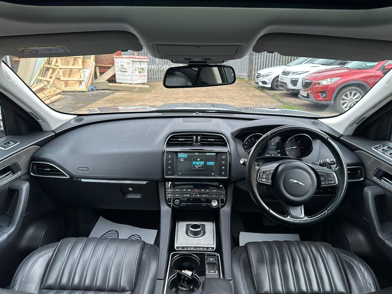 Used Jaguar F-Pace 2016 for sale - 77174987: Photo 18