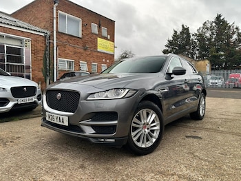 Jaguar F-Pace feature image