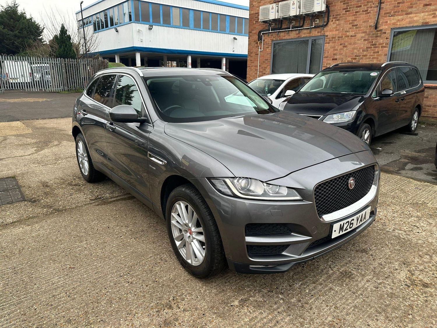 Used Jaguar F-Pace 2016 for sale - 77174987: Photo 21