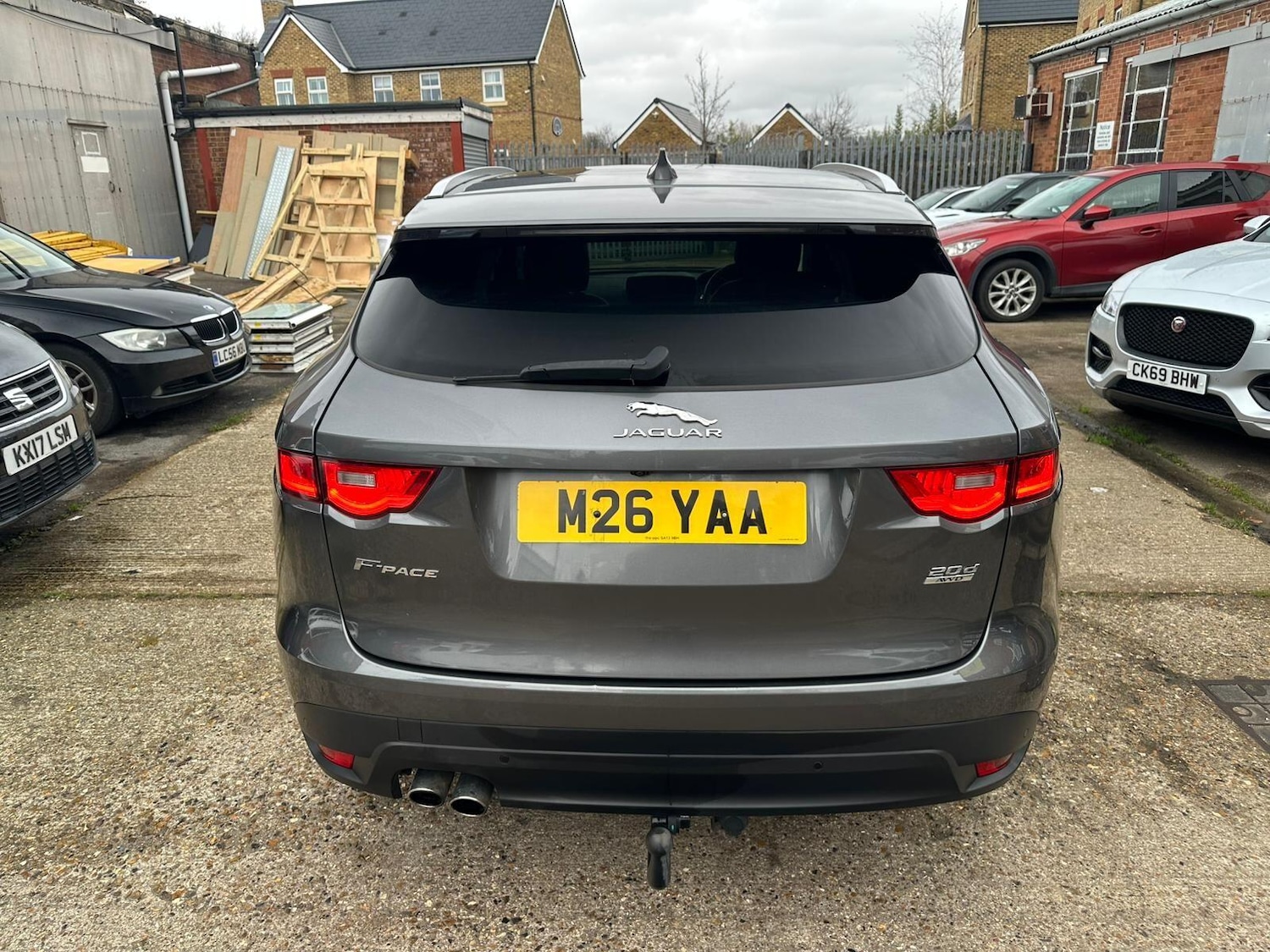 Used Jaguar F-Pace 2016 for sale - 77174987: Photo 26