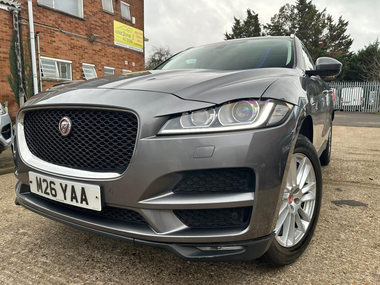 Used Jaguar F-Pace 2016 for sale - 77174987: Photo 29