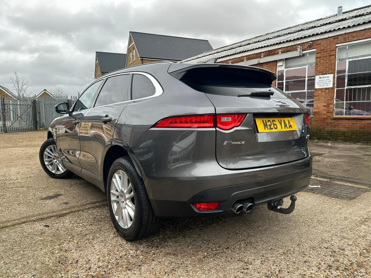 Used Jaguar F-Pace 2016 for sale - 77174987: Photo 4