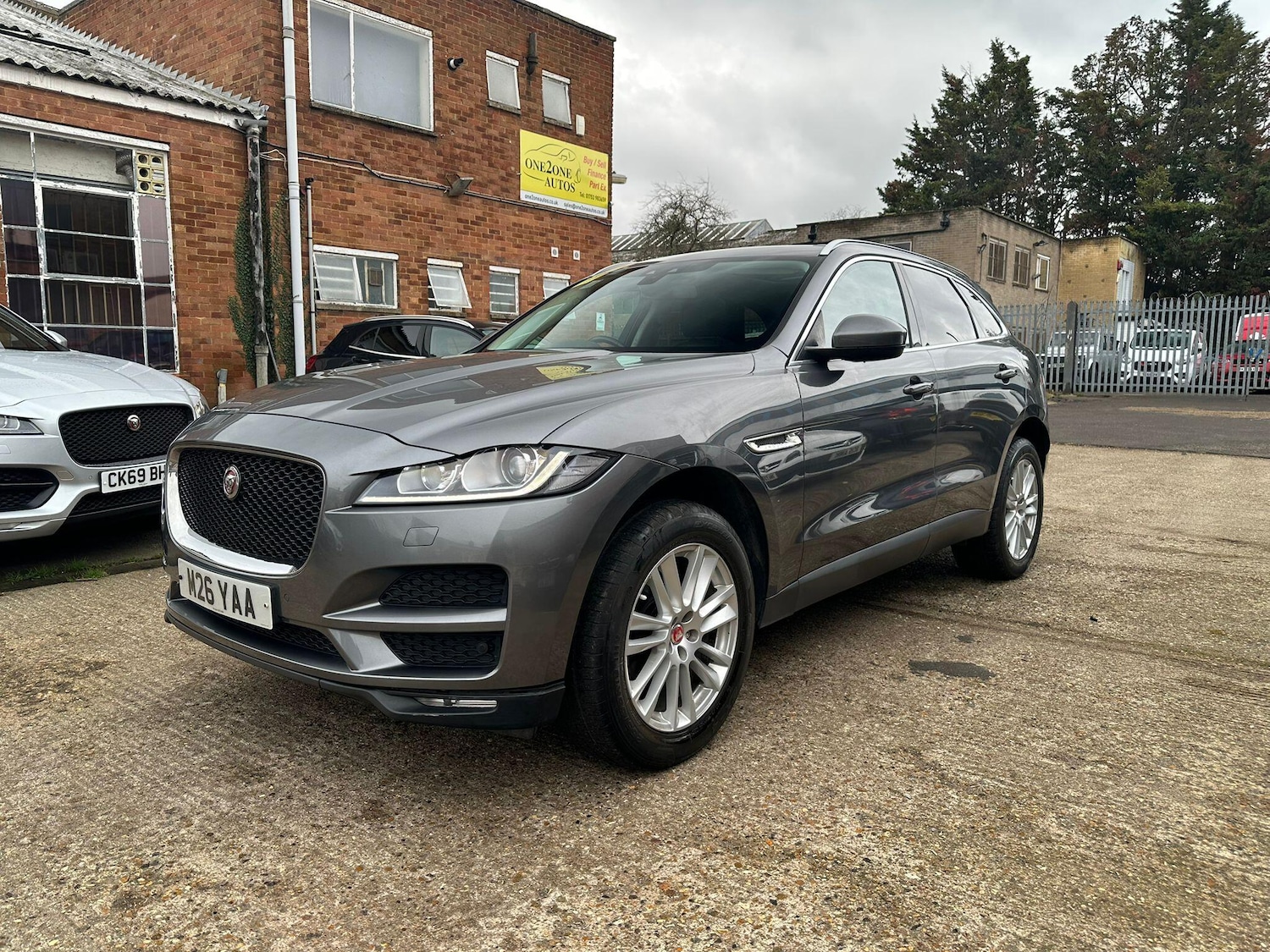 Used Jaguar F-Pace 2016 for sale - 77174987: Photo 56