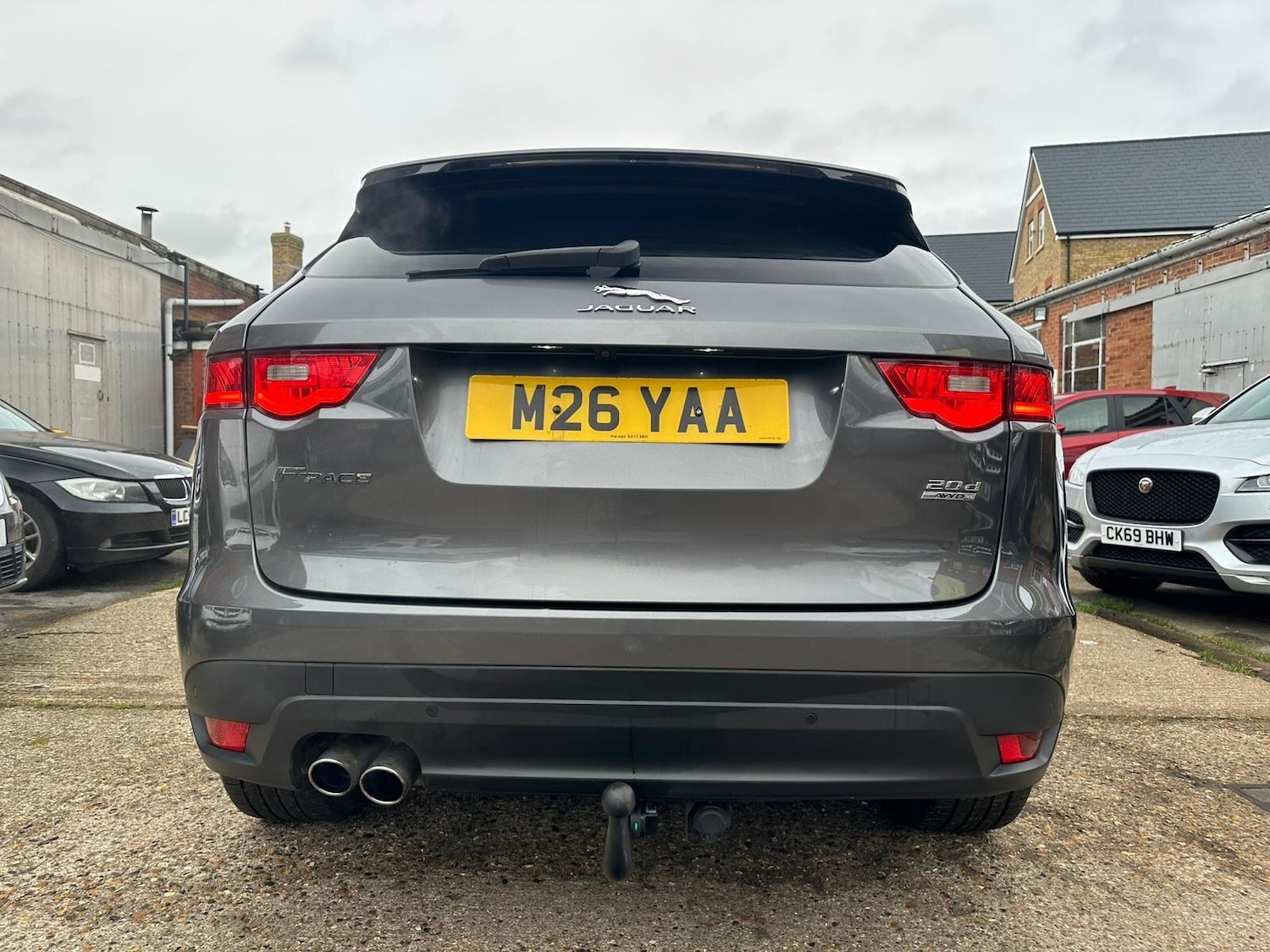 Used Jaguar F-Pace 2016 for sale - 77174987: Photo 6