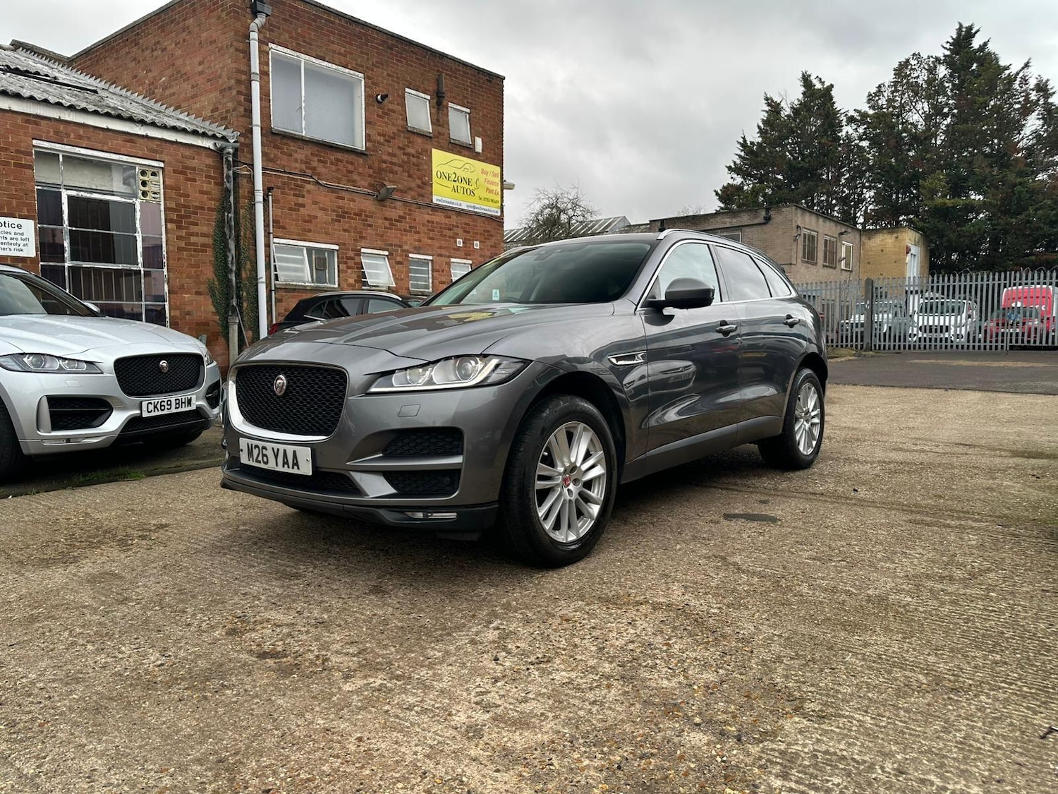 Used Jaguar F-Pace 2016 for sale - 77174987: Photo 8