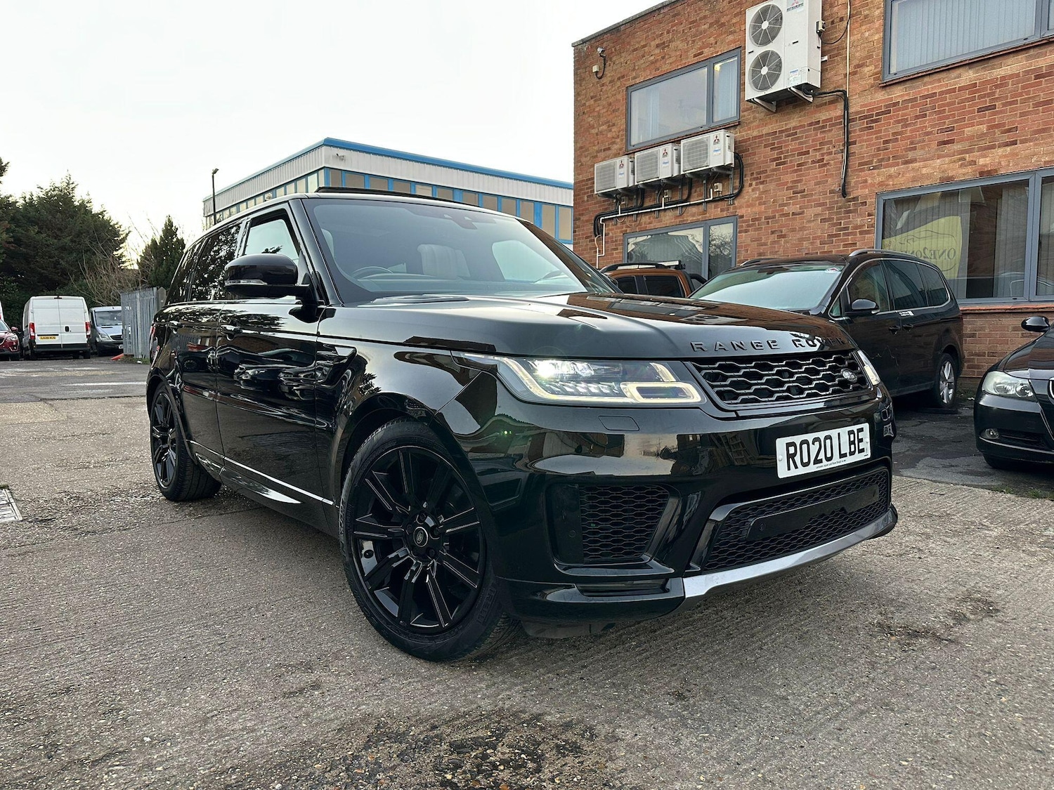 Used Land Rover Range Rover Sport 2020 for sale - 77091576: Photo 1